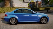 BMW 1M 2011 Carbon для GTA 4 миниатюра 2