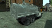 ЗИЛ-157 Бензовоз для GTA 4 миниатюра 3