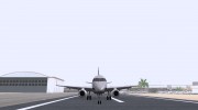 Embraer E-190 для GTA San Andreas миниатюра 5