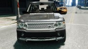 Range Rover Supercharged v1.0 for GTA 4 miniature 6