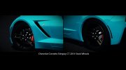 Chevrolet Corvette Stingray C7 2014 for Street Legal Racing Redline miniature 6
