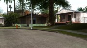 Улучшенный Grove Street и Вокзал LS для GTA San Andreas миниатюра 2