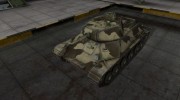 Пустынный скин для Т-50 for World Of Tanks miniature 1
