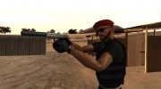 CSS Silencer (LOW POLY) для GTA San Andreas миниатюра 4