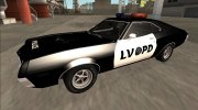 1972 Ford Gran Torino Police LVPD para GTA San Andreas miniatura 1