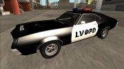 1972 Ford Gran Torino Police LVPD for GTA San Andreas miniature 1