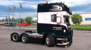 Scania R500 City Trans Basel для Euro Truck Simulator 2 миниатюра 3