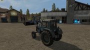 МТЗ-80 большой погрузчик for Farming Simulator 2017 miniature 5