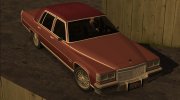 Cadillac Fleetwood Brougham 84 para GTA San Andreas miniatura 14