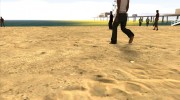 Оригинальный Пляж из GTA V para GTA San Andreas miniatura 3