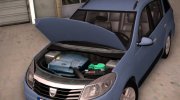 Dacia Sandero Grandtour for GTA San Andreas miniature 3