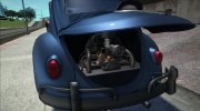 Пак машин Volkswagen Beetle (Kafer, Fusca)  миниатюра 27