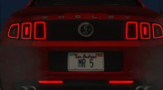 2013 Ford Mustang Shelby GT500 for GTA 5 miniature 13
