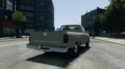 Toyota Hilux 1989-1993 Regular Cab для GTA 4 миниатюра 4