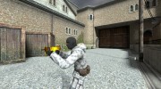 Gold mac_10 для Counter-Strike Source миниатюра 5