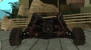 Ravaged Buggy для GTA San Andreas миниатюра 2