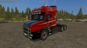Scania T164 версия 1.0 для Farming Simulator 2017 миниатюра 1