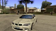 BMW 1M E82 Coupe 2011 V1.0 for GTA San Andreas miniature 1