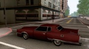 Cadillac Deville 70s Rip-Off для GTA San Andreas миниатюра 2