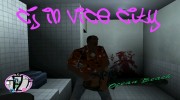 CJ в Вайс Сити для GTA Vice City миниатюра 4