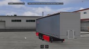 Standalone Weeda Trailer для Euro Truck Simulator 2 миниатюра 2