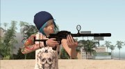 COD WW2 - MG-81 Machine Gun для GTA San Andreas миниатюра 3