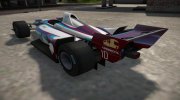 GTA V Declasse DR1 Formula para GTA San Andreas miniatura 2
