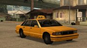 Taxi winter для GTA San Andreas миниатюра 1