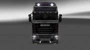 Скин Викинг для Scania Streamline para Euro Truck Simulator 2 miniatura 4