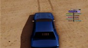Elegy drift korch by RandyUnlimited v0.2 para GTA San Andreas miniatura 5