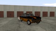 Москвич 412 Ралли для GTA San Andreas миниатюра 7