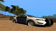 GTA 5 Vapid Unnamed Police Interceptor v.2 for GTA San Andreas miniature 1