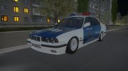 BMW 525i E34 ГАИ 1996 для GTA San Andreas миниатюра 7