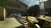 Golden Iraq Style AK-47 *FIXED* para Counter-Strike Source miniatura 3