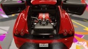 Ferrari F430 Scuderia для GTA 5 миниатюра 12