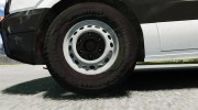 Mercedes-Benz Sprinter Euro 2012 для GTA 4 миниатюра 10