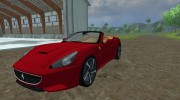 Ferrari California для Farming Simulator 2013 миниатюра 1