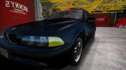 BMW 5-Series (E39) 528i 1999 (US-Spec) FBI - Машина ФБР para GTA San Andreas miniatura 10