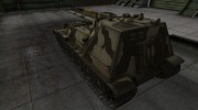 Пустынный скин для СУ-100М1 for World Of Tanks miniature 3