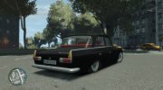 Москвич 412 Low Classic для GTA 4 миниатюра 2