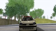 Renault Clio Symbol Police para GTA San Andreas miniatura 5
