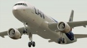 Airbus A320-200 LAN Airlines (CC-BAT) for GTA San Andreas miniature 11