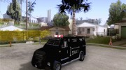 Swat III Securica для GTA San Andreas миниатюра 1