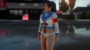 Hot momiji North High Sailor Uniform para GTA San Andreas miniatura 1