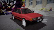 Audi 80 B3 1988 для GTA 3 миниатюра 1