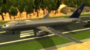 Boeing 767-300 Lufthansa para GTA San Andreas miniatura 2