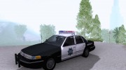 1994 Ford Crown Victoria SFPD for GTA San Andreas miniature 1