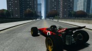 Ferrari F1 v1.0 для GTA 4 миниатюра 3