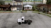ГАЗ 3309 седельный тягач для GTA San Andreas миниатюра 2