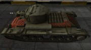Контурные зоны пробития Валентайн II para World Of Tanks miniatura 2